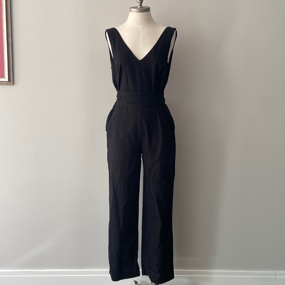 ❌SOLD❌ LPA Alina Jumpsuit - Black - Picture 6 of 10